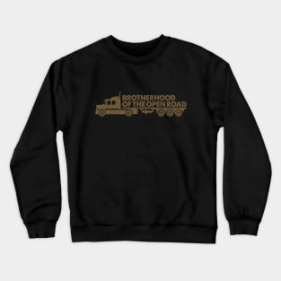 Brotherhood of the open road Crewneck Sweatshirt